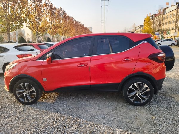 BYD Yuan 2017, 152200 км, за 5148 USD