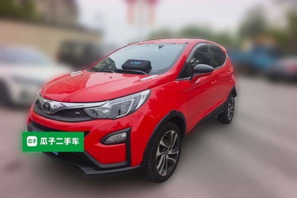 BYD Yuan · 2017 год