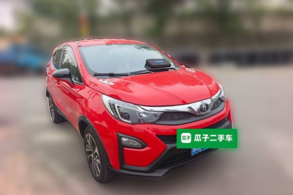BYD Yuan 2017, 63600 км, за 3567 USD