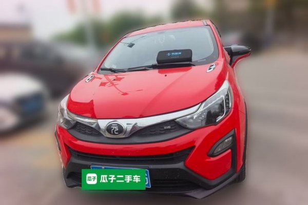 BYD Yuan 2017, 63600 км, за 3567 USD