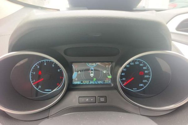 BYD Yuan 2017, 63600 км, за 3567 USD - фото 13