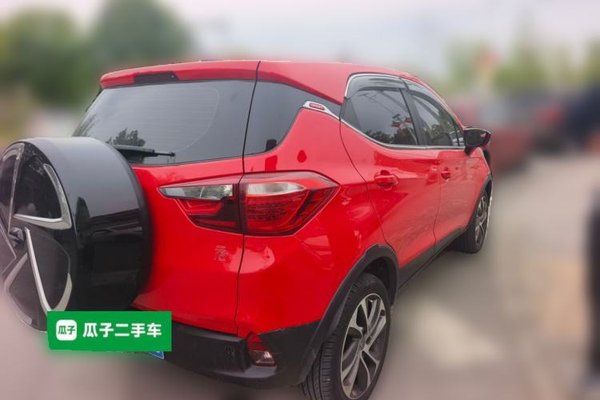 BYD Yuan 2017, 63600 км, за 3567 USD - фото 7