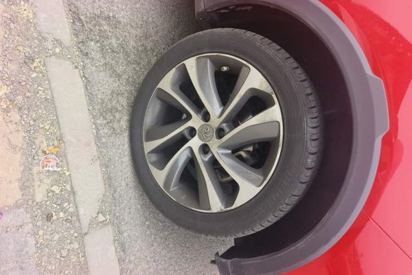 BYD Yuan 2017, 63600 км, за 3567 USD - фото 9