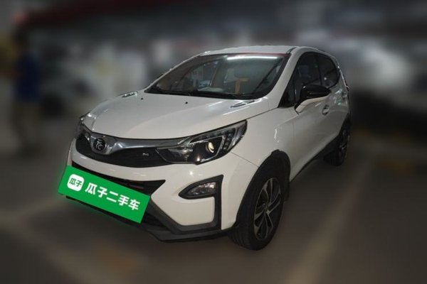 BYD Yuan · 2017 год