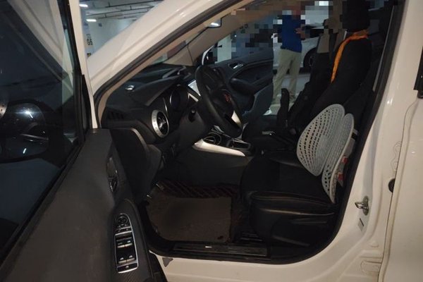 BYD Yuan 2017, 58600 км, за 4105 USD