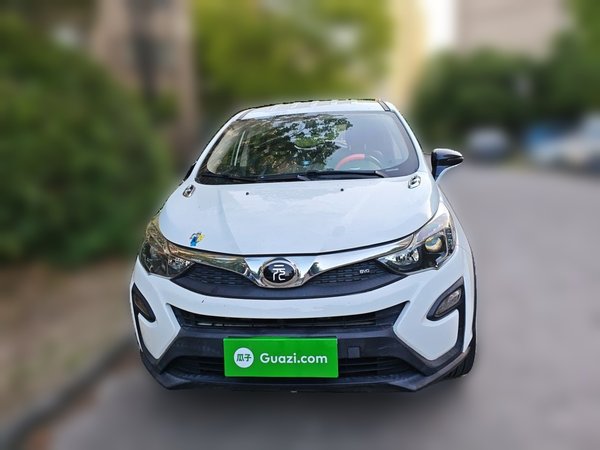 BYD Yuan 2017, 70600 км, за 3197 USD