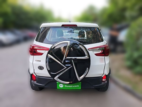 BYD Yuan 2017, 70600 км, за 3197 USD