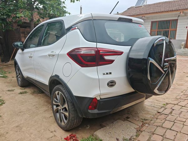 BYD Yuan 2017, 87600 км, за 5120 USD