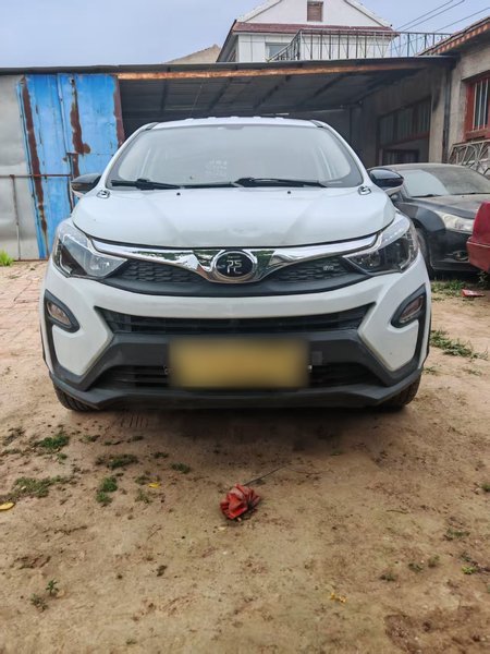 BYD Yuan 2017, 87600 км, за 5120 USD