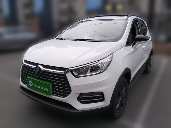 BYD Yuan New Energy · 2018 год