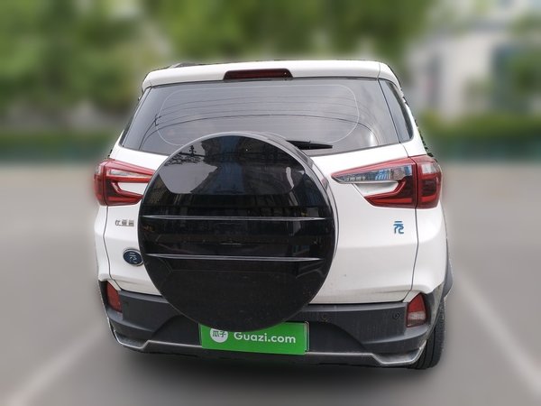 BYD Yuan New Energy 2018, 88500 км, за 6211 USD