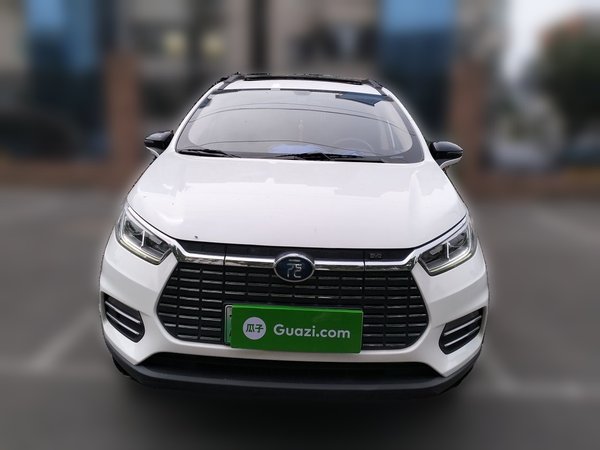BYD Yuan New Energy 2018, 88500 км, за 6211 USD