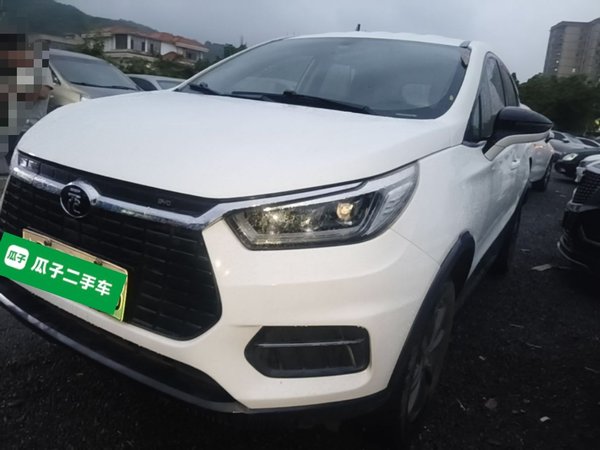 BYD Yuan New Energy · 2019 год