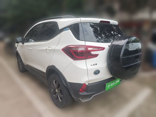 BYD Yuan New Energy 2019, 120900 км, за 4919 USD
