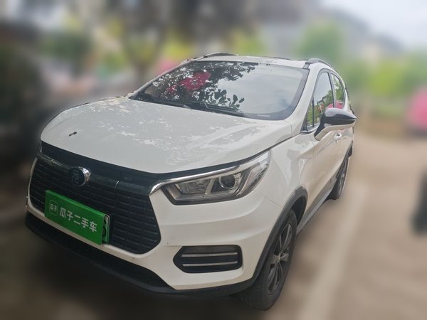 BYD Yuan New Energy · 2019 год