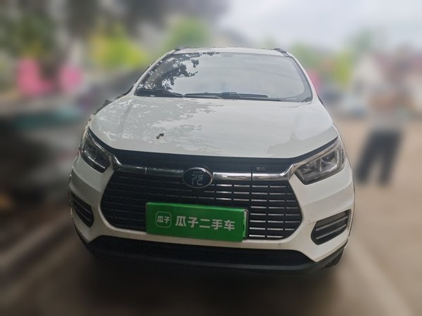 BYD Yuan New Energy 2019, 120900 км, за 4919 USD