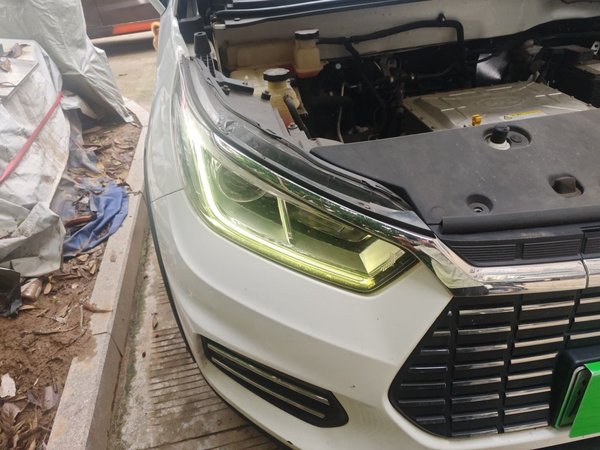 BYD Yuan New Energy 2019, 120900 км, за 4919 USD - фото 7