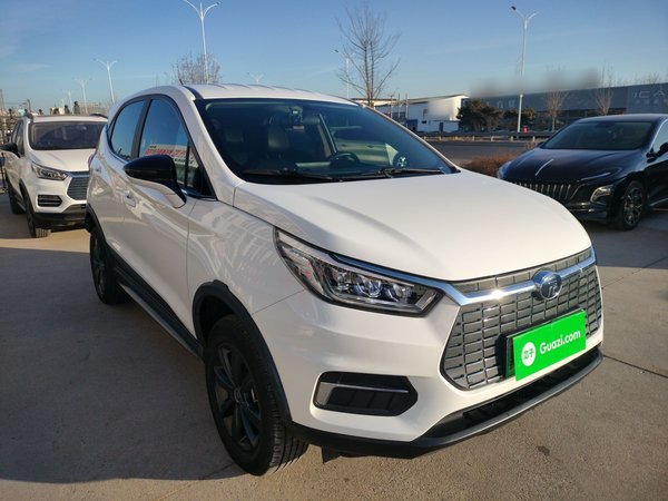 BYD Yuan New Energy 2019 EV535 Smart Connect Trendsetting Model, 2019 года