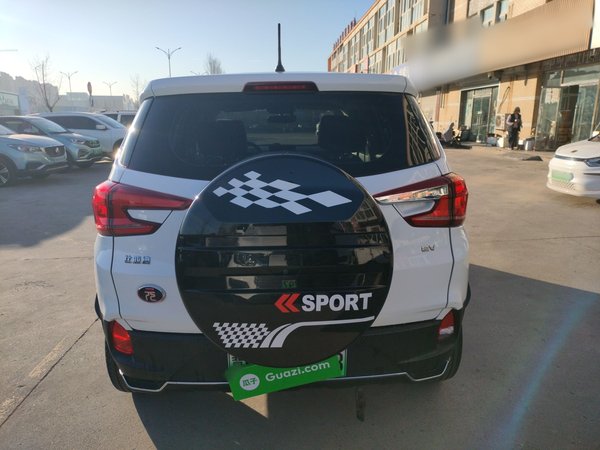 BYD Yuan 2019, 137800 км, за 7599 USD