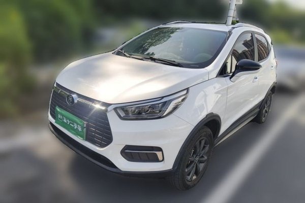 BYD Yuan New Energy · 2019 год