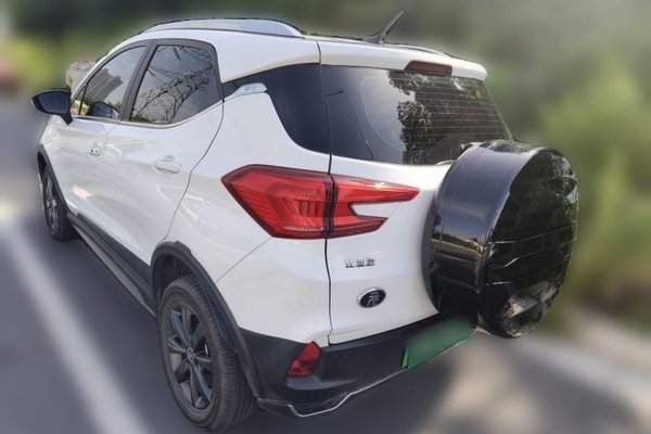 BYD Yuan New Energy 2019, 75600 км, за 6156 USD