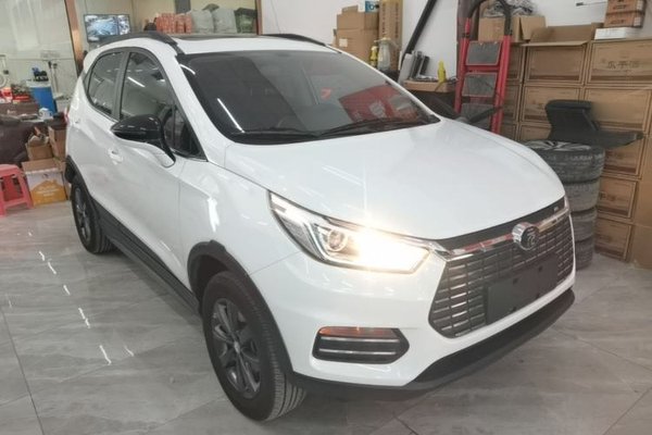 BYD Yuan New Energy 2019, 82500 км, за 6282 USD