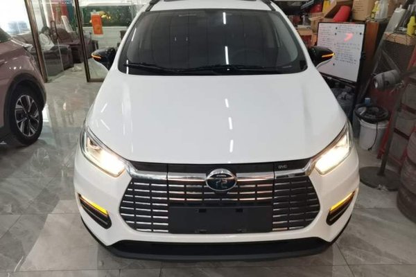 BYD Yuan New Energy 2019, 82500 км, за 6282 USD
