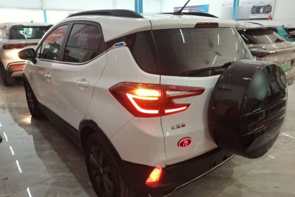 BYD Yuan New Energy 2019, 82500 км, за 6282 USD