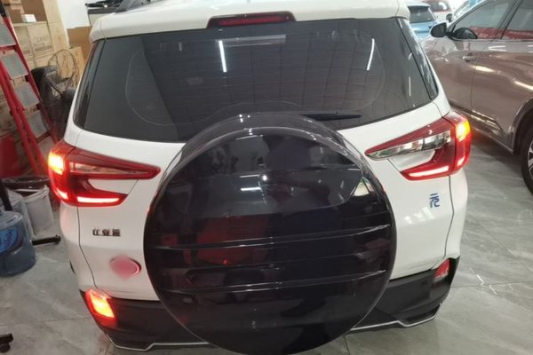 BYD Yuan New Energy 2019, 82500 км, за 6282 USD