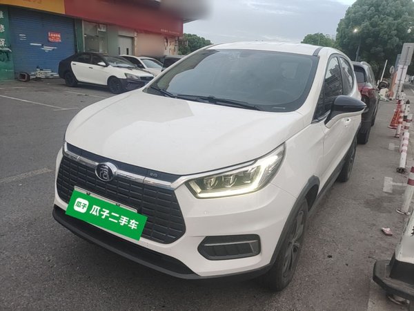 BYD Yuan New Energy · 2019 год