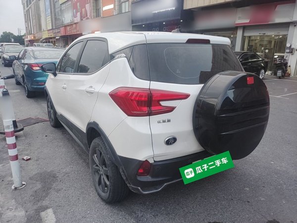 BYD Yuan New Energy 2019, 87700 км, за 8124 USD