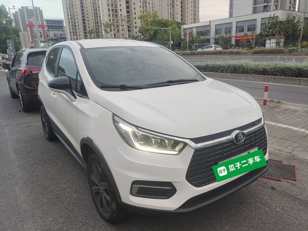 BYD Yuan New Energy 2019, 87700 км, за 8124 USD