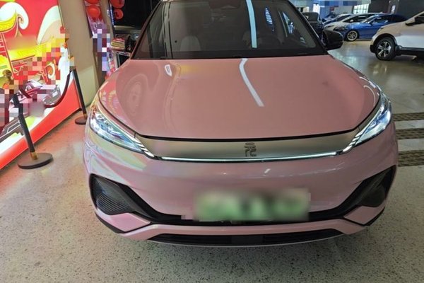 BYD Yuan PLUS 2022, 63500 км, за 13287 USD