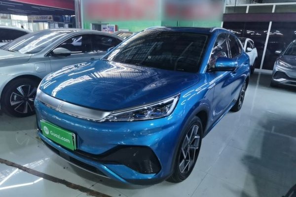 BYD Yuan PLUS · 2022 год