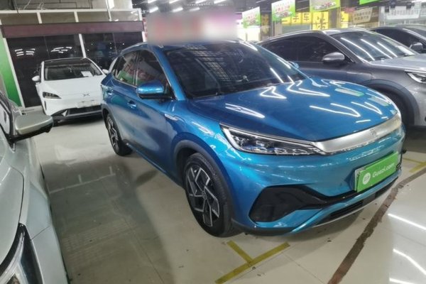 BYD Yuan PLUS 2022, 57500 км, за 13194 USD - фото 21