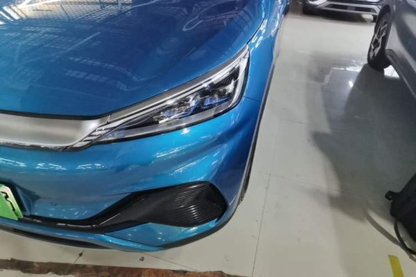 BYD Yuan PLUS 2022, 57500 км, за 13194 USD