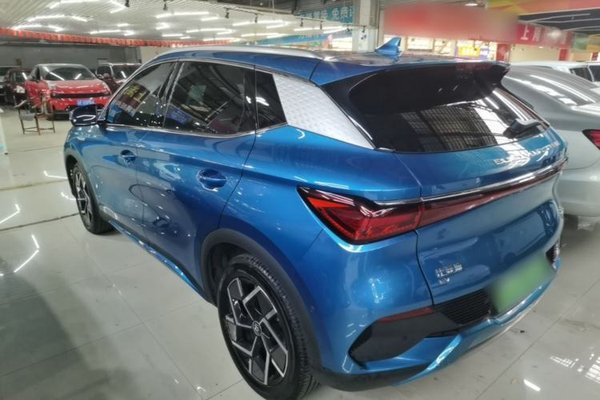 BYD Yuan PLUS 2022, 57500 км, за 13194 USD - фото 22