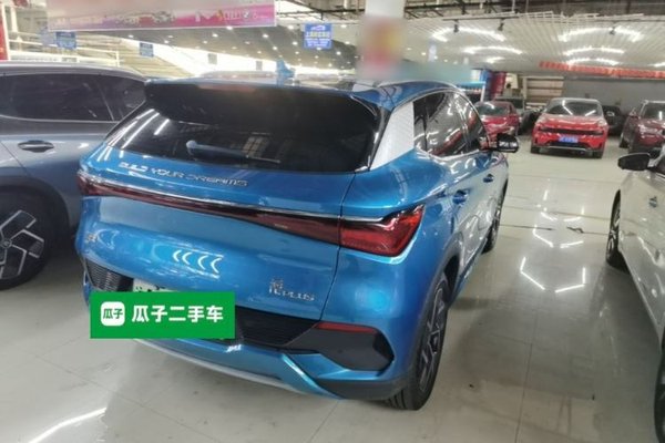 BYD Yuan PLUS 2022, 57500 км, за 13194 USD