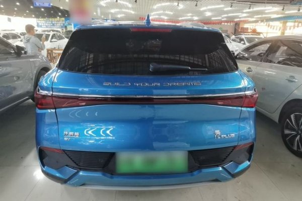 BYD Yuan PLUS 2022, 57500 км, за 13194 USD - фото 23