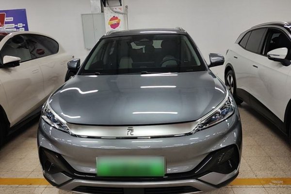 BYD Yuan PLUS 2022, 11100 км, за 14071 USD