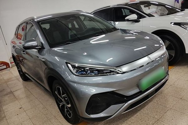 BYD Yuan PLUS 2022, 11100 км, за 14071 USD