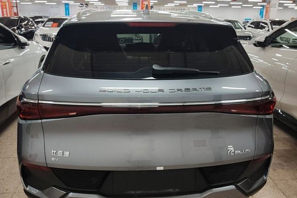 BYD Yuan PLUS 2022, 11100 км, за 14071 USD