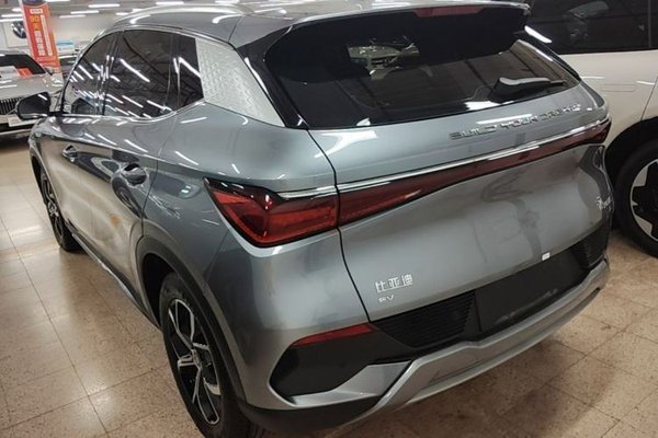 BYD Yuan PLUS 2022, 11100 км, за 14071 USD