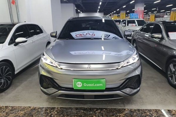 BYD Yuan PLUS 2022, 30900 км, за 13323 USD