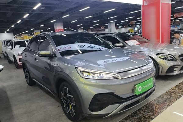 BYD Yuan PLUS 2022, 30900 км, за 13323 USD