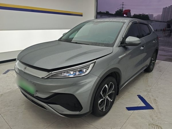 BYD Yuan PLUS · 2022 год