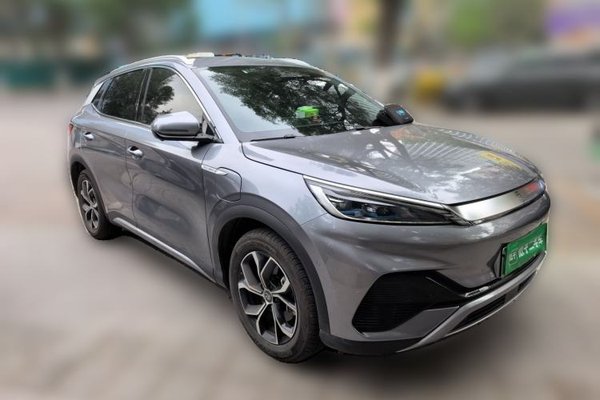 BYD Yuan PLUS 2022, 40700 км, за 10976 USD - фото 9
