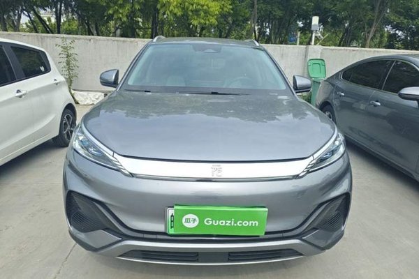 BYD Yuan PLUS 2022, 51900 км, за 13231 USD