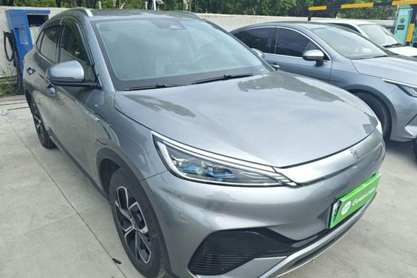 BYD Yuan PLUS 2022, 51900 км, за 13231 USD
