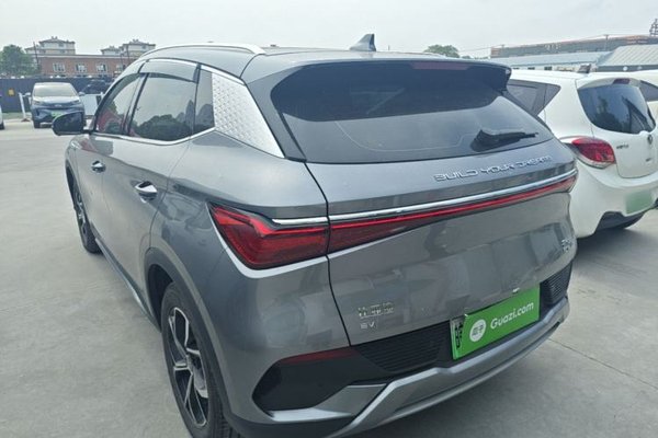 BYD Yuan PLUS 2022, 51900 км, за 13231 USD